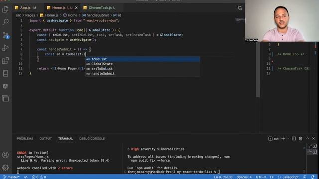 React JS Tutorial for Beginners 2023