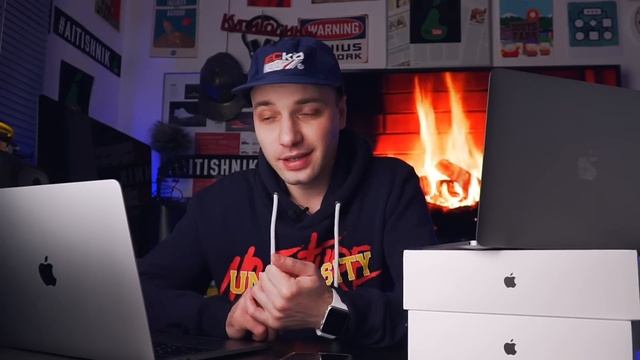 MACBOOK AIR 2020 vs MACBOOK PRO 13" в 2021 смотреть онлайн