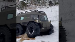 ВЕЗДЕХОД ТАЙФУН ГРЯЗЬ СНЕГ БОЛОТА БЕЗДОРОЖЬЕ
