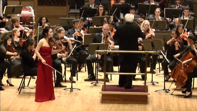 Prokofiev Violin Concerto No.2 in G minor Seohee Min Violin - III. Allegro ben marcato
