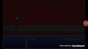 Стикмен и дирижабль