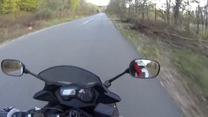 Yamaha xj6 diversion - Acceleration, Разгон