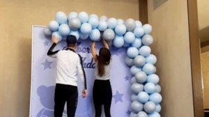 Смотри как сделать Фотозону на День Рождения