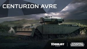 Armored Warfare. Новый конракт с Centurion AVRE