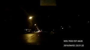 Марфино - Даниловский - Кузьминки - Текстильщики 02-03/04/2016 (timelapse 4x)