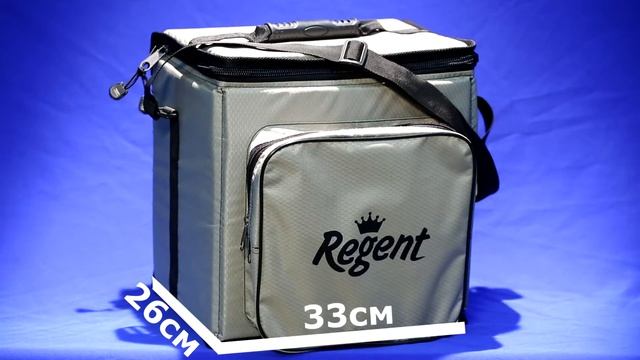 Видео термосумка Regent с графикой смотреть онлайн