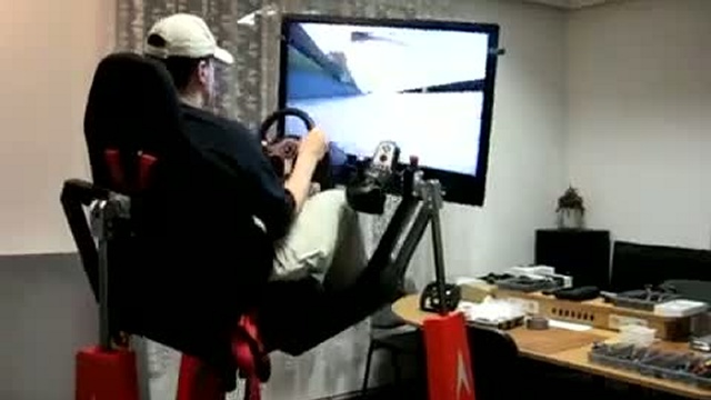 Симулятор автомобиля