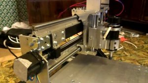 Строим ЧПУ. Определяем максимальную скорость шаговых двигателей.