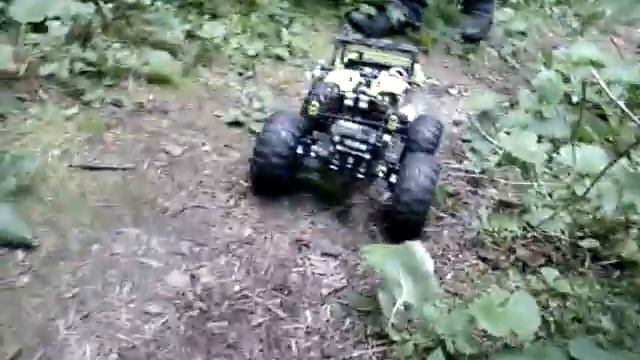 Lego Truck Trial Покатушки в Минске - Flexo - подъем на горку смотреть онлайн