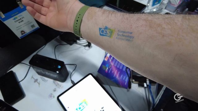 Prinker Skin Tattoo Printer смотреть онлайн