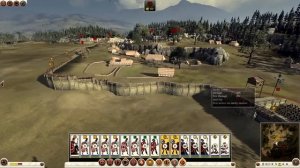 Total War: Rome 2 - Caesar in Gaul Rome Campaign part 1