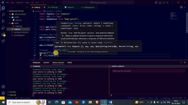 Connecting MongoDB to Node.js for Contact Us Page - Step-by-Step Tutorial
