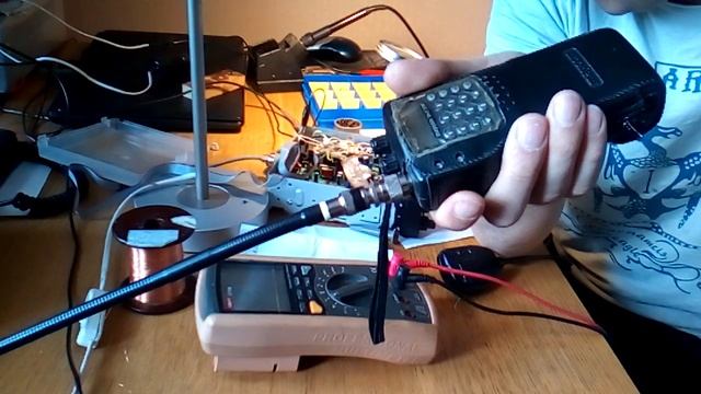 Эхо-репитер для радиостанции Alan 48 своими руками