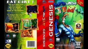 Earthworm Jim (Sega Genesis) OST - Game Over