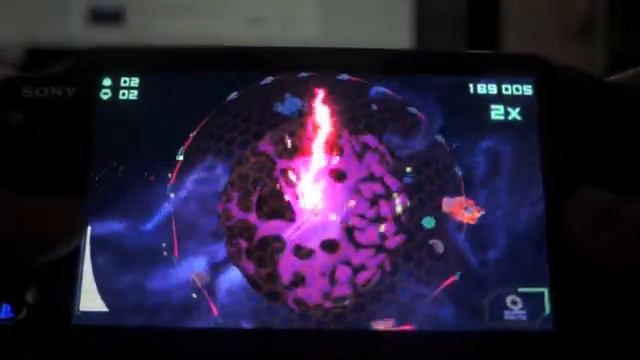 PS Vita - Super Stardust Delta Gameplay (US Launch Impressions) смотреть онлайн