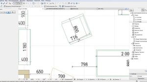 Как перекинуть все размеры разом в другой слой в ArchiCad.Как сделать привязку размеров к мебели.