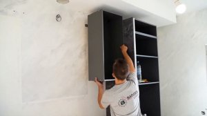 Сборка мебели от завода Вардек. Сборка кухонь Вардек