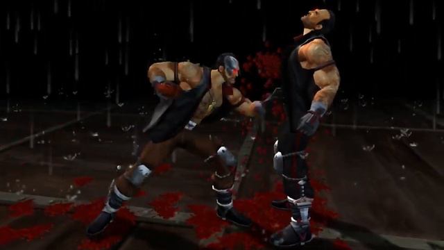 Mortal Kombat Deadly Alliance Fatality Demonstration