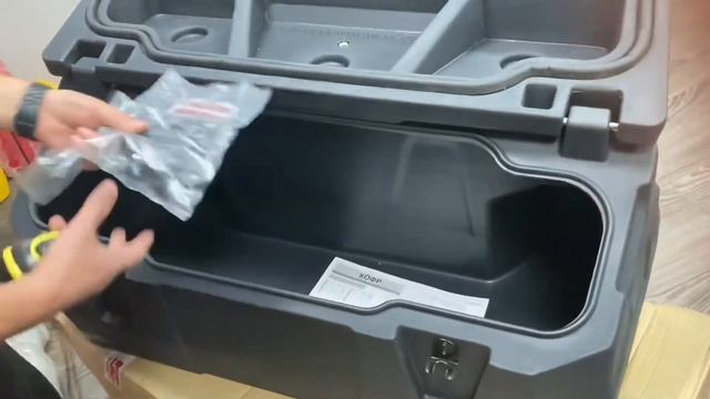 Обзор кофра Storm для квадроцикла смотреть онлайн