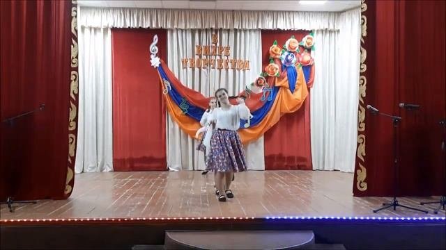 Танец «Барыня».