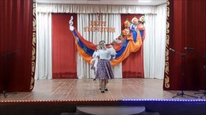 Танец «Барыня».