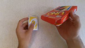 Настольная игра Уно (Uno)
