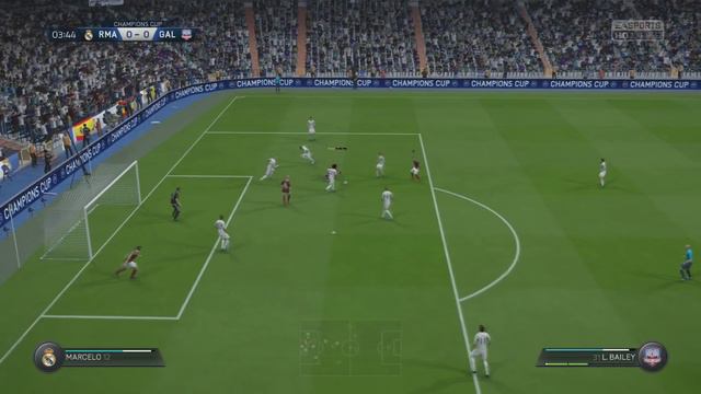 FIFA 16 | Leon Bailey (RM)| Growth Test смотреть онлайн