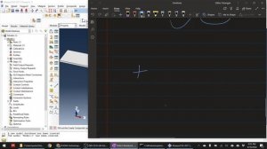 Macroscale modeling of composite laminate (Open Hole Tension) in ABAQUS using Continuum Shell