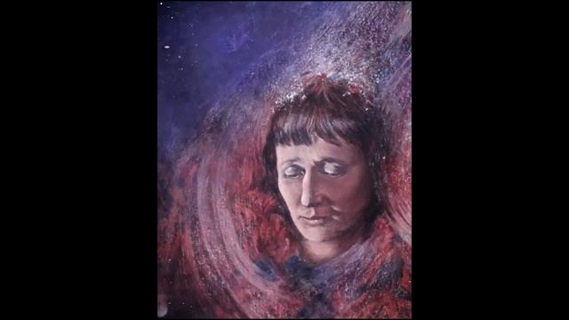 Картина "Реквием". Художник Вязовская Ольга. К дню рождения Анны Ахматовой 23 июня.