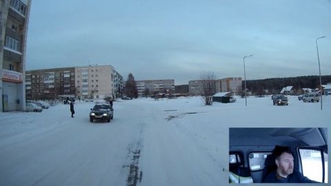 Верхняя Салда / мини-проезд по городу