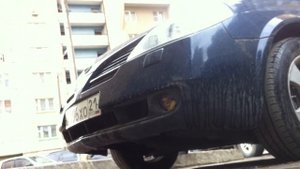 Омыватель фар Nissan Primera P12.