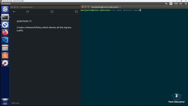 ?How to Create a NetworkPolicy? (The Easy Way)?CKA Exam Question смотреть онлайн