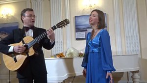 "Разлука" поют Сергей и Наталья Русановы