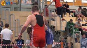 Ringen Bayerische Meisterschaft 2017 Junioren / Männer (Freistil) - 97kg Nord, R2