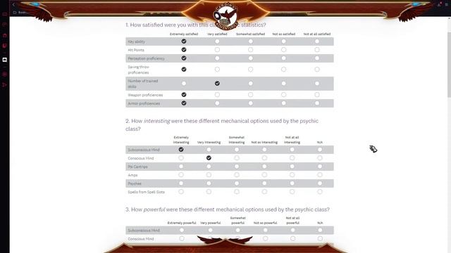 Pathfinder 2e Psychic Playtest Review