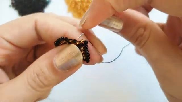 How to make long beaded Earrings смотреть онлайн