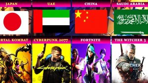 ЗАПРЕЩЕННЫЕ ИГРЫ в Разных Странах Мира!!!