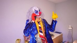 Клоун а4 увиделся со своими родителями