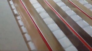 Тёплый водяной пол для каркасного дома
