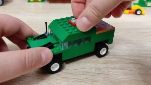Самоделка: Бронеавтомобиль Хамви с пушкой из Lego