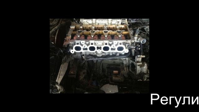 Киа Черато 1,6 c 2007г. замена цепи грм, ремонт гбц .Двигатель G4FC смотреть онлайн