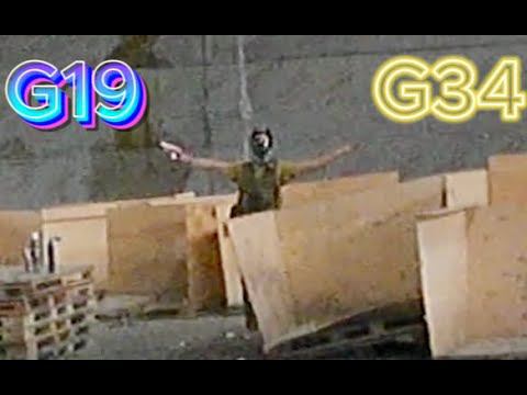 ГЛОК 19 против ГЛОК 34 Дуэль часть 2! смотреть онлайн