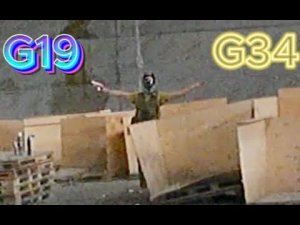 ГЛОК 19 против ГЛОК 34 Дуэль часть 2!