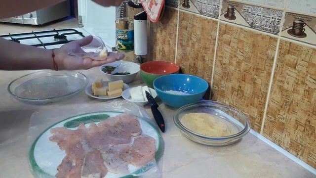 КАК ПРИГОТОВИТЬ ОТБИВНЫЕ.Отбивные куриные котлеты с сыром
