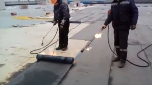 Катаем крышу