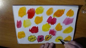 Рисунок ко Дню матери для детского сада