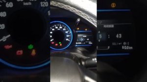 Honda Vezel time setting