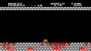 Super Mario Bros. Time's Up! - Creepypasta (GAME RECREATION)