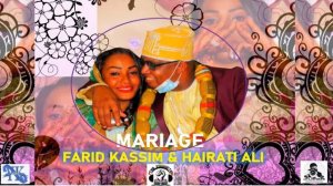 Farid Kassim et Hairati Ali mariage 1