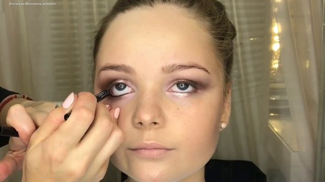 Make-Up. Макияж с карточкой. Пошагово | Анна Комарова